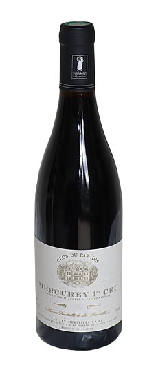 Clos du PAradis-Les Heritiers Lamy